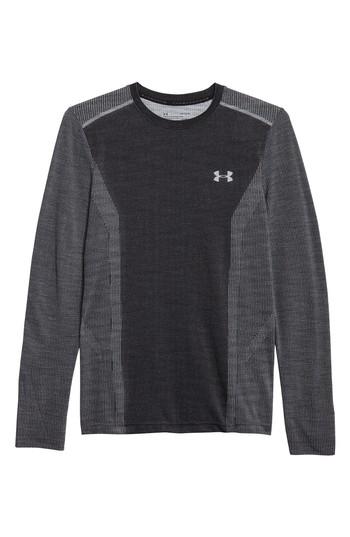 Men's Under Armour Threadborne Fitted Training T-shirt, Size - White