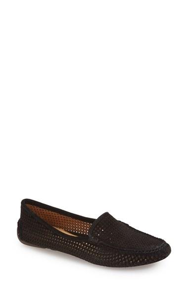 Women's Patricia Green 'barrie' Flat M - Black
