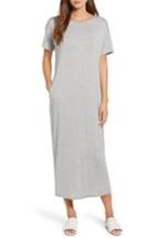 Women's Bobeau Cinched Back Maxi Dress - Grey