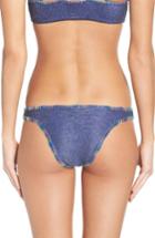 Women's Pilyq Reversible Bikini Bottoms - Blue