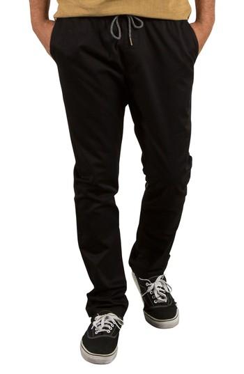 Men's Volcom Comfort Chino Pants - Black