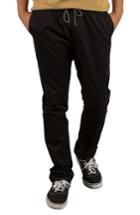 Men's Volcom Comfort Chino Pants - Black
