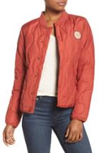 Women's Burton Kiley Quilted Down Insulator Jacket - Red