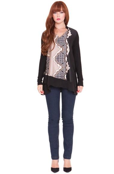 Women's Olian 'yasmin' Maternity Top