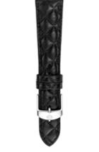 Women's Michele 20mm Quilted Watch Strap