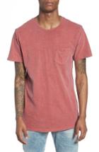 Men's The Rail Garment Washed Pocket T-shirt - Metallic