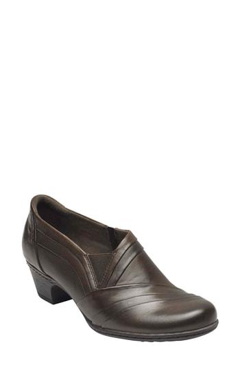 Women's Rockport Cobb Hill Abbott Pump .5 M - Brown