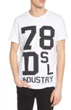 Men's Diesel T-diego Graphic T-shirt - White
