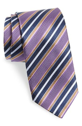 Men's J.z. Richards Stripe Silk Tie