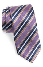 Men's J.z. Richards Stripe Silk Tie
