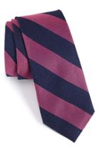 Men's Nordstrom Men's Shop 'grenadine Bar Stripe' Silk Tie