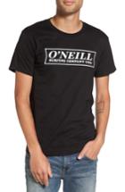 Men's O'neill Teamster Logo Graphic T-shirt, Size - Black