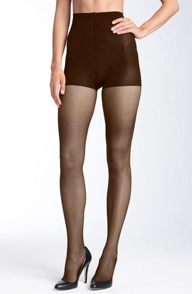 Women's Donna Karan 'ultra Sheer' Control Top Pantyhose, Size - Beige