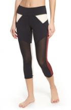 Women's Zella Win-win Crop Leggings - Brown