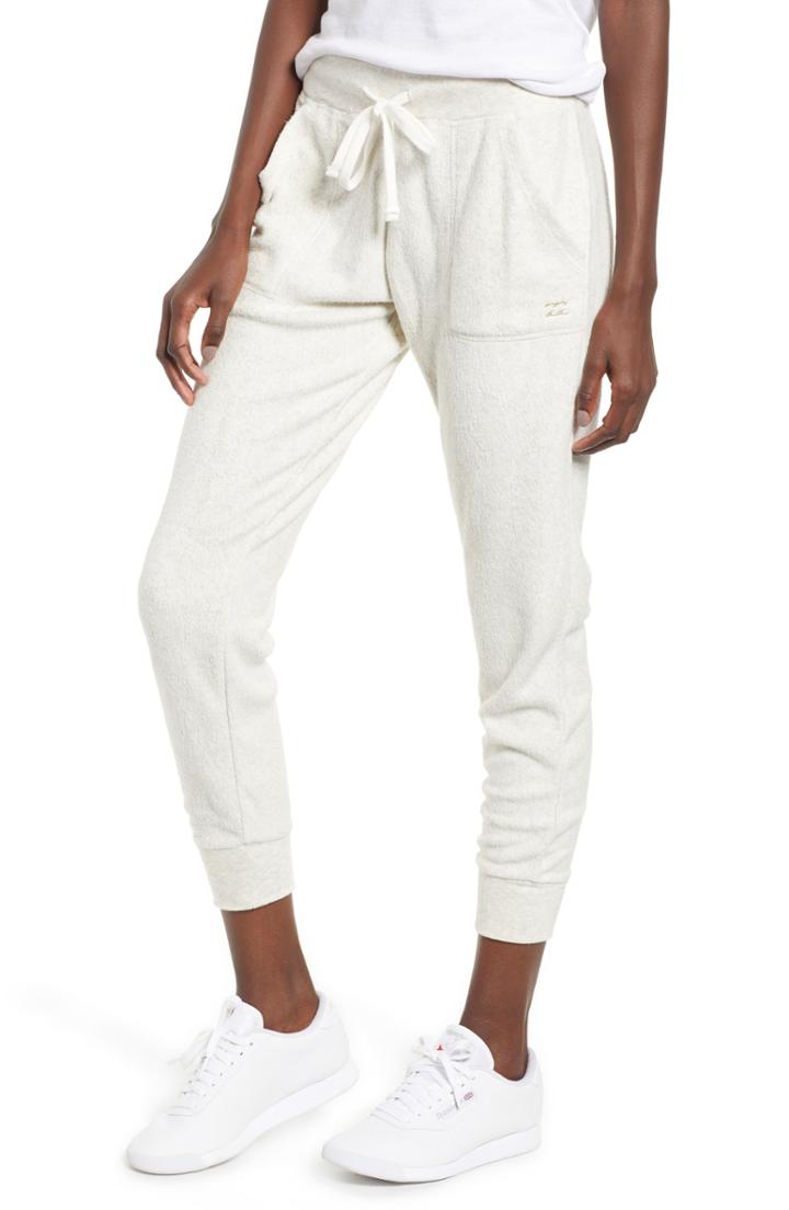 Women's Billabong Coffee Break Fleece Jogger Sweatpants