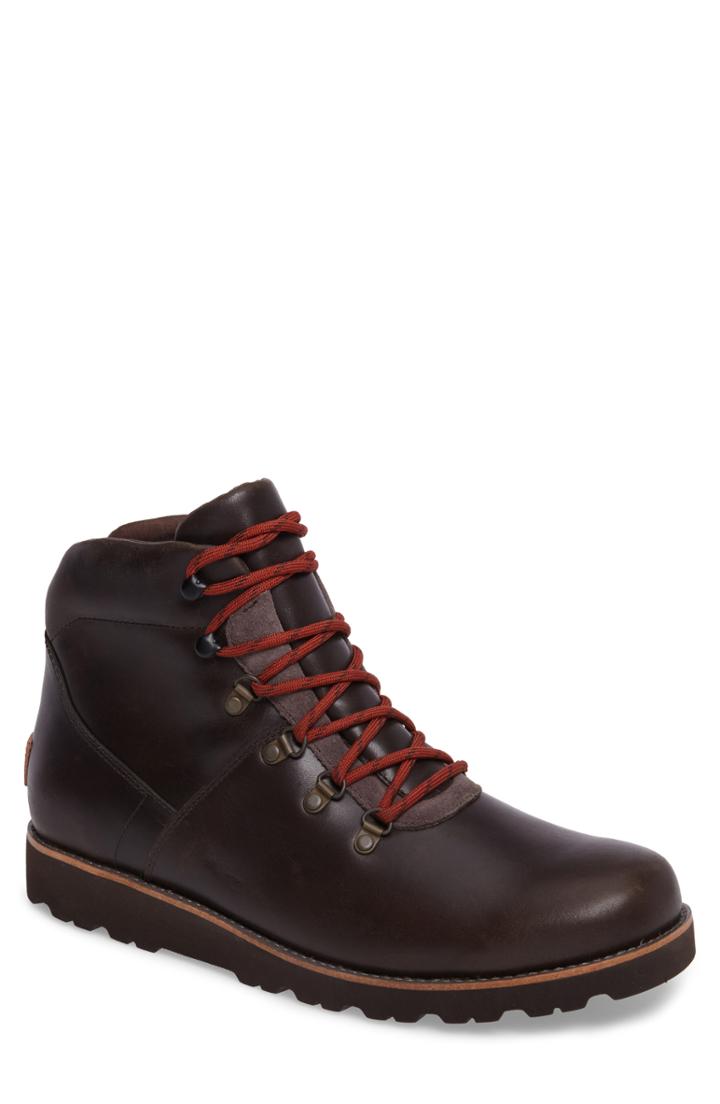 Men's Ugg Halfstein Plain Toe Waterproof Boot