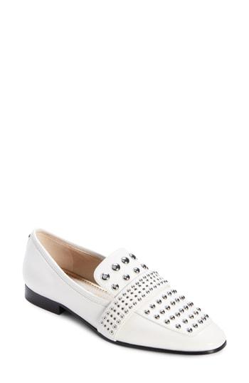 Women's Sam Edelman Chesney Loafer M - White