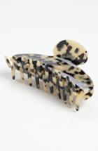 France Luxe 'jumbo Couture' Jaw Clip, Size - Ivory