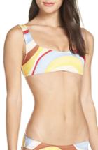 Women's Solid & Striped Elle Bikini Top - Brown