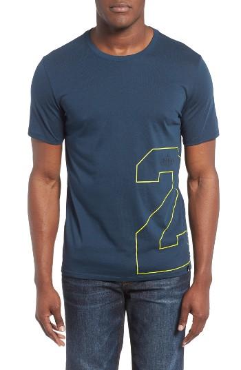 Men's Nike Jordan Front 2 Back Dri-fit T-shirt - Blue