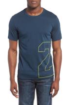 Men's Nike Jordan Front 2 Back Dri-fit T-shirt - Blue
