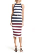 Women's Ted Baker London Yuni Stripe Body-con Dress