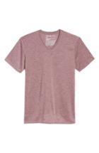 Men's The Rail Streaky V-neck T-shirt, Size - Pink