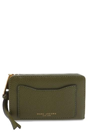 Women's Marc Jacobs Recruit Compact Wallet -