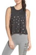 Women's Spiritual Gangster Stars Tank - Black