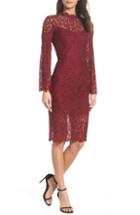 Women's Bardot Sienna Lace Cocktail Dress - Red