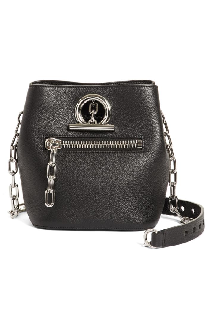 Alexander Wang Riot Leather Crossbody Bag -