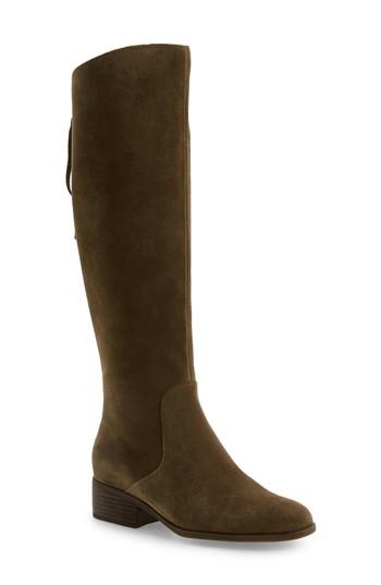 Women's Lucky Brand Lanesha Over The Knee Boot Regular Calf M - Green
