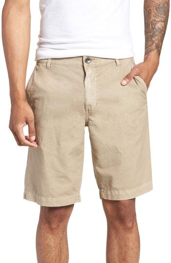 Men's Rvca Butterball Weekend Shorts - Beige