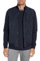 Men's Ted Baker London Gondog Varsity Jacket (3xl) - Blue