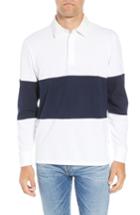 Men's Bonobos Regular Fit Rugby Pique Polo, Size - White