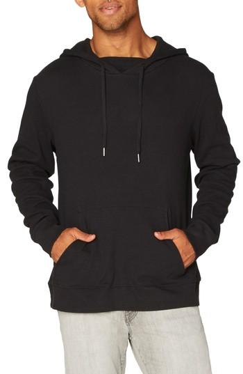 Men's Threads For Thought Vance Fleece Hoodie - Black