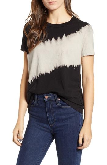 Women's N:philanthropy Shanghai Tie Dye Tee - Black