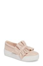 Women's Michael Michael Kors Bella Slip-on Sneaker .5 M - Pink