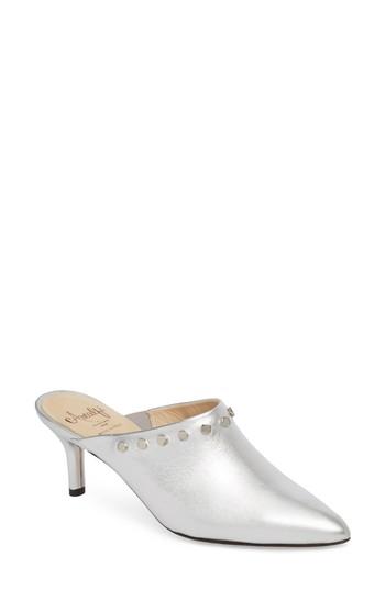 Women's Amalfi By Rangoni Priamo Mule M - Metallic