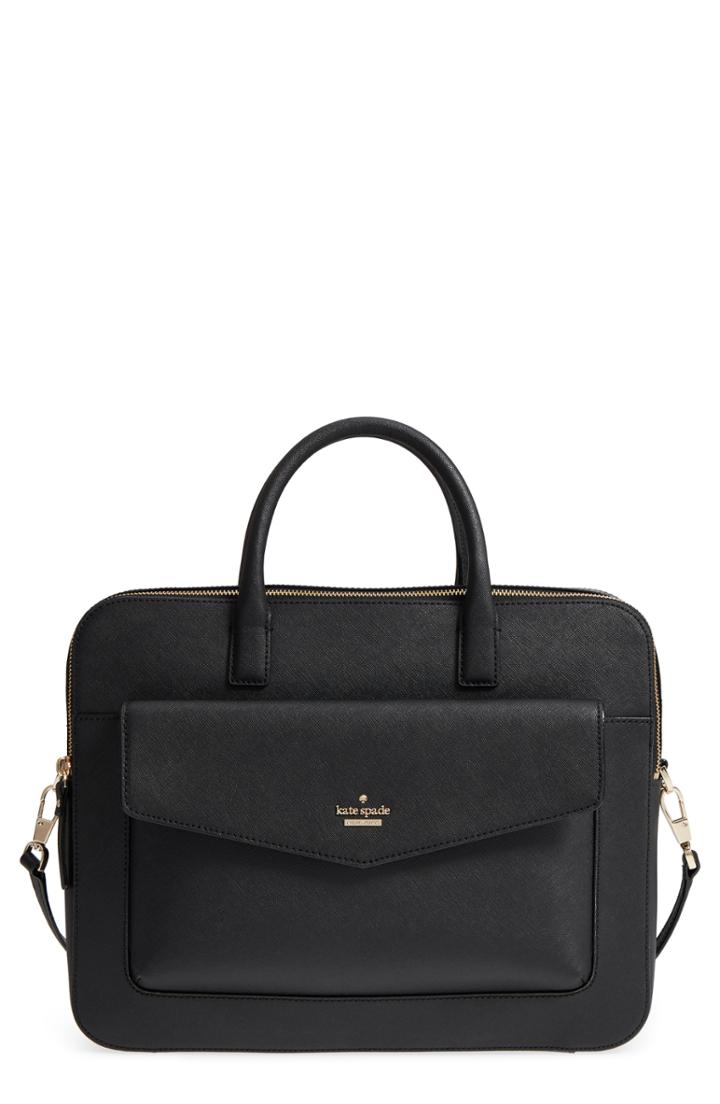 Kate Spade New York 13-inch Leather Laptop Bag -