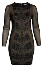 Women's Dress The Population Sloane Body-con Dress