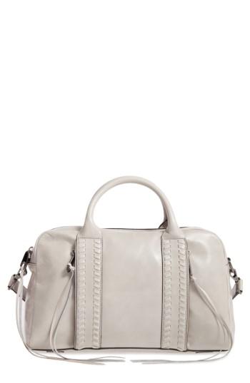 Rebecca Minkoff Vanity Leather Zip Satchel -