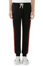 Men's Gucci Web Stripe Sweatpants - None