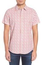 Men's Rodd & Gunn Mellons Bay Regular Fit Sport Shirt, Size - Blue