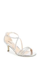 Women's Pink Paradox London 'isla' Glitter Sandal .5 M - Metallic