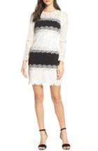 Women's Harlyn Lace Sheath Dress, Size - Ivory