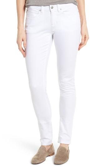 Women's Eileen Fisher Garment Dyed Organic Cotton Skinny Jeans