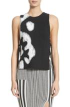 Women's Altuzarra Painted Side Tie Tank Top - Black