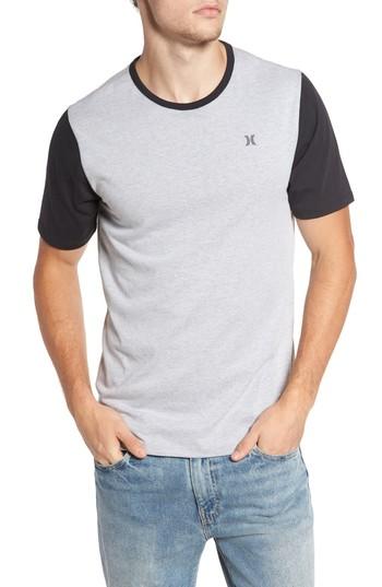 Men's Hurley Lagos Snapper Dri-fit T-shirt, Size - Grey