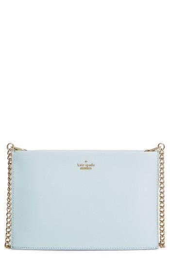 Kate Spade New York Cameron Street - Sima Leather Shoulder Bag - Blue